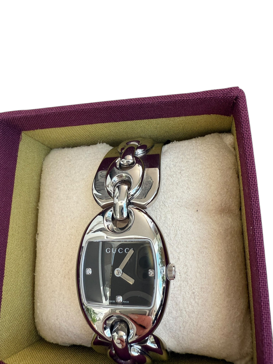 Gucci Marina Chain Uhr