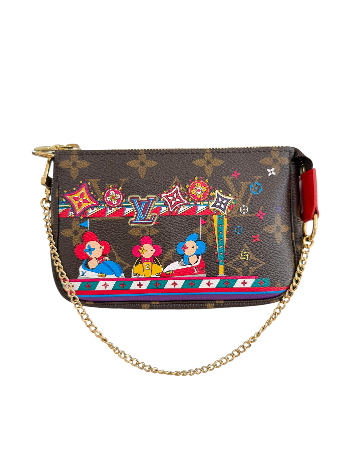 Louis Vuitton Monogram Pochette Vivienne