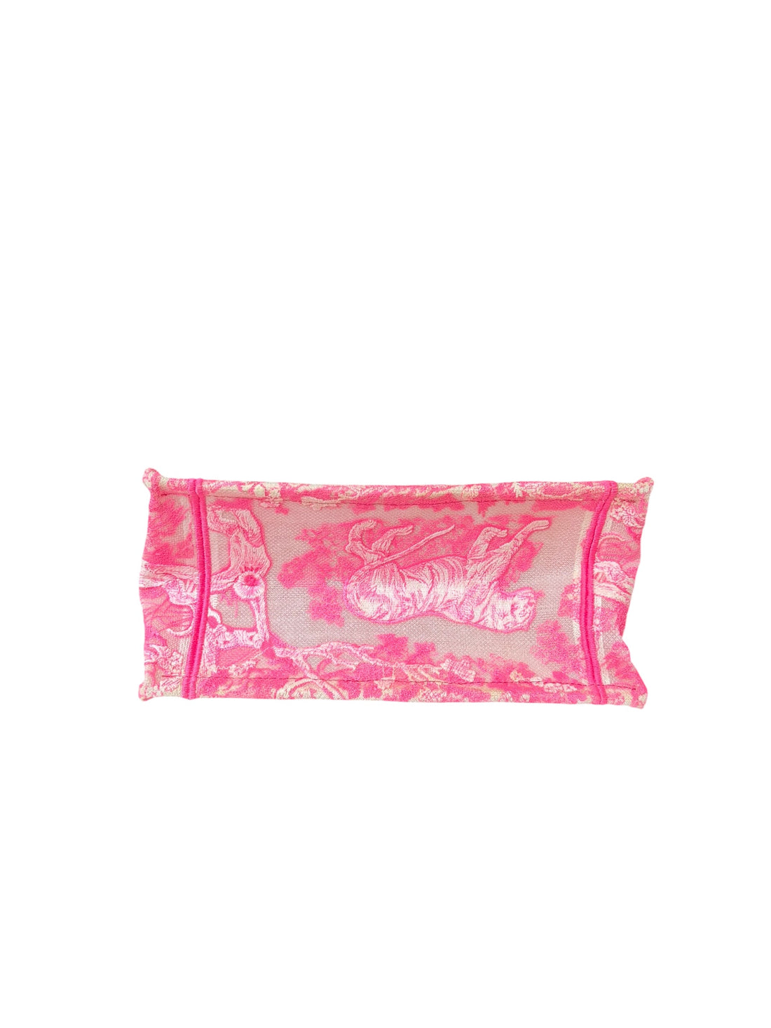 Christian Dior Tote Book small aus der Kollektion 2022 in der Farbe pink.