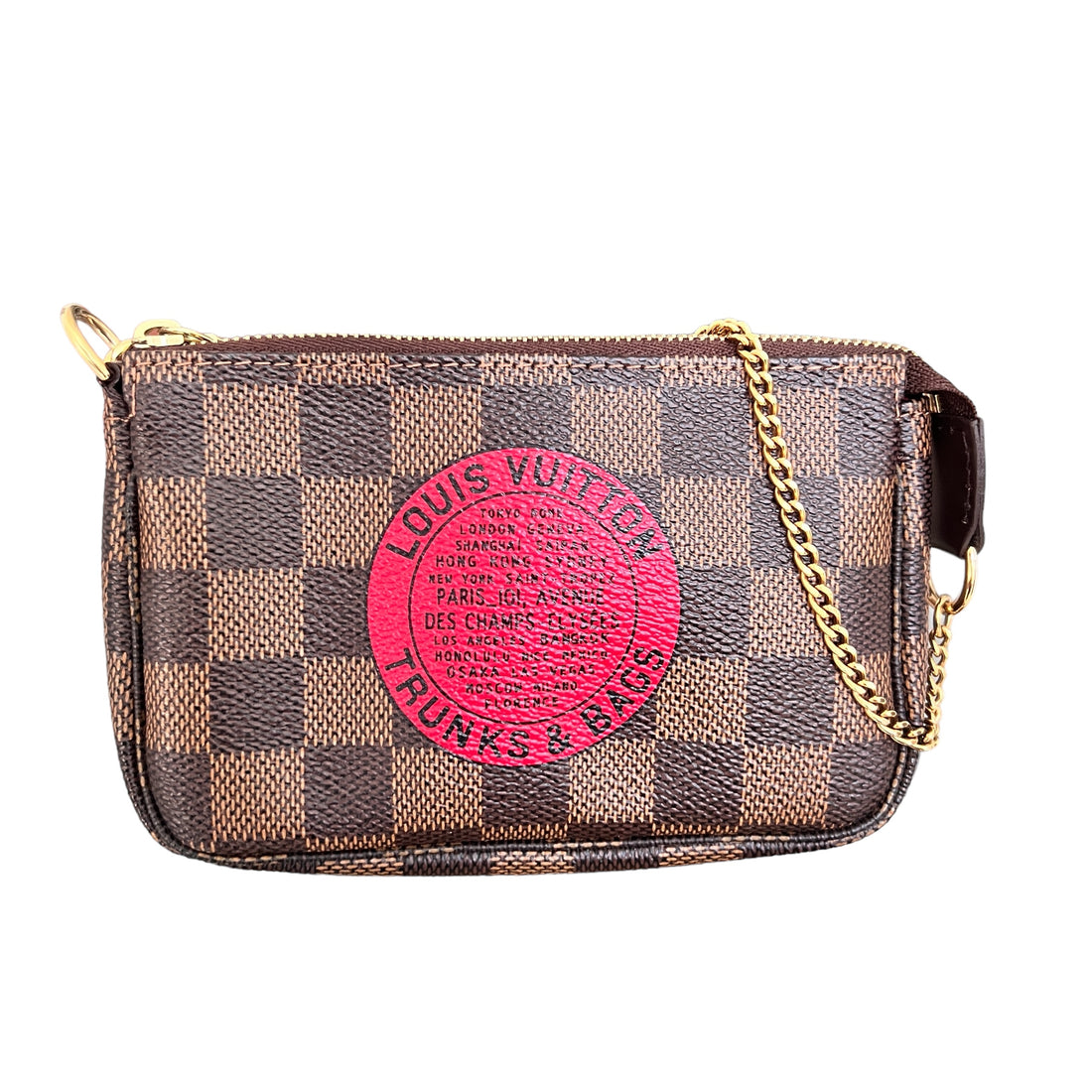 Louis Vuitton Mini Pochette Damier Ebene