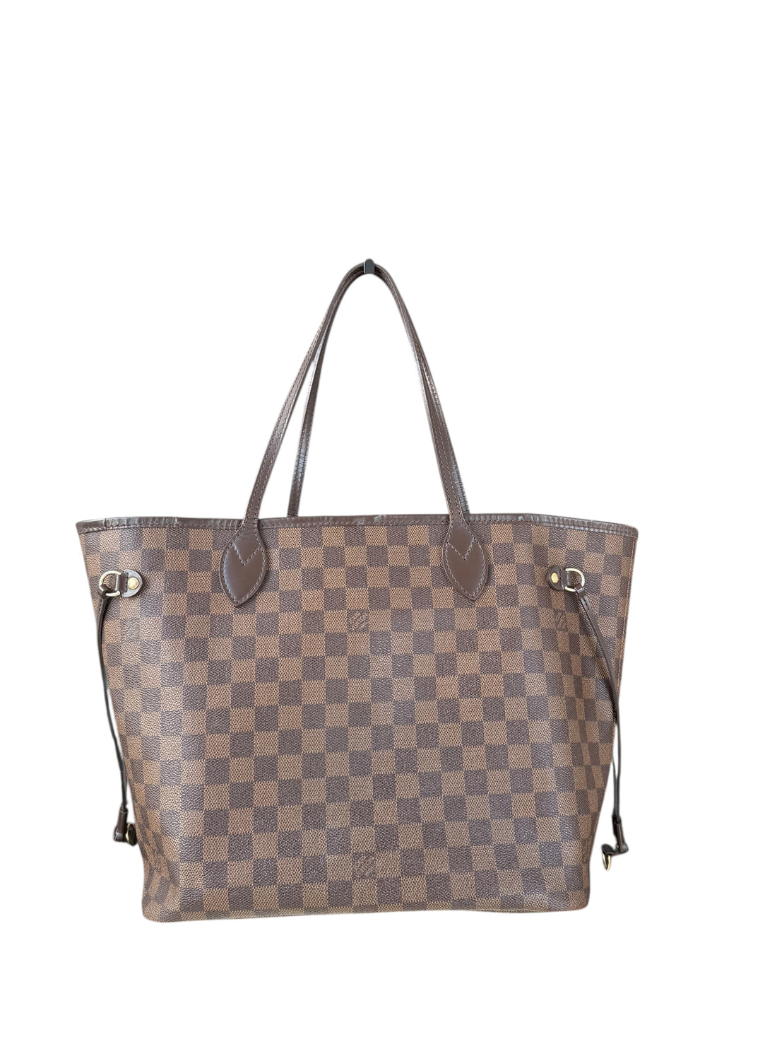 Louis Vuitton Neverfull MM in Damier Ebene Canvas