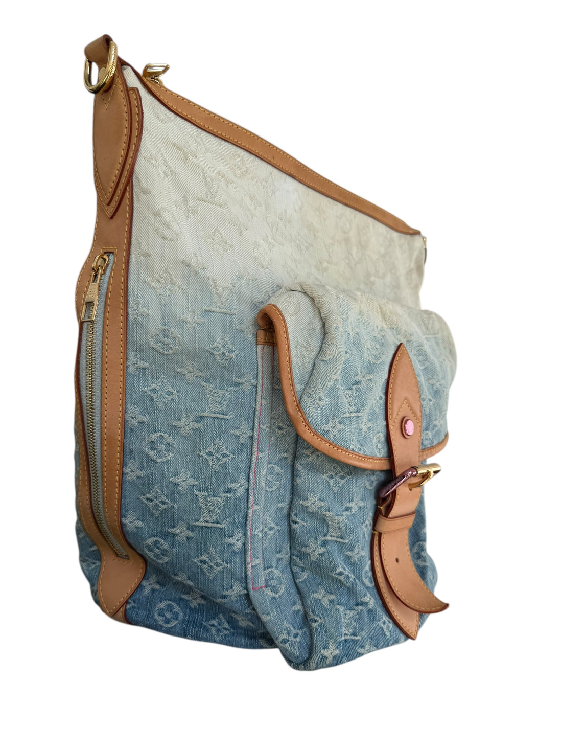 Louis Vuitton Sunburst Denim Bag
