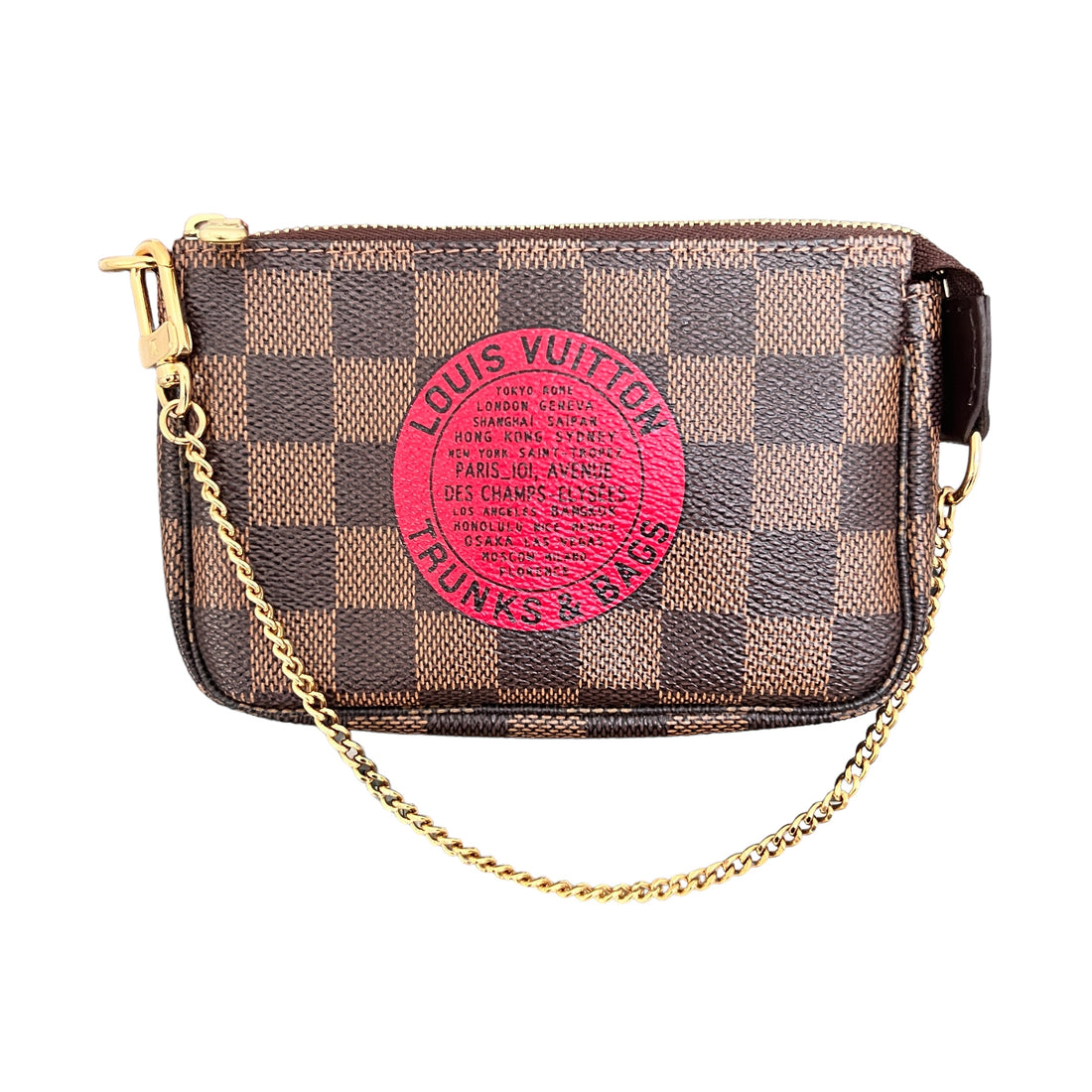 Louis Vuitton Mini Pochette Damier Ebene