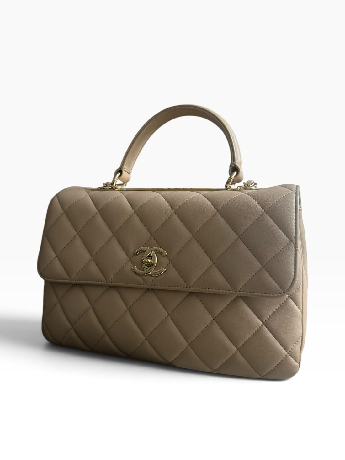Chanel Trendy CC in beige