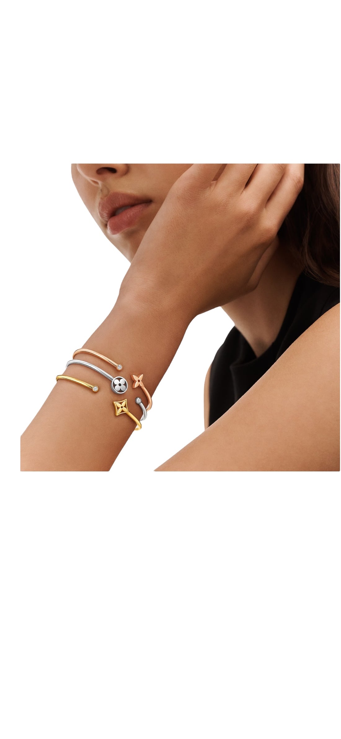 Louis Vuitton Idylle Blossom Twist Armband