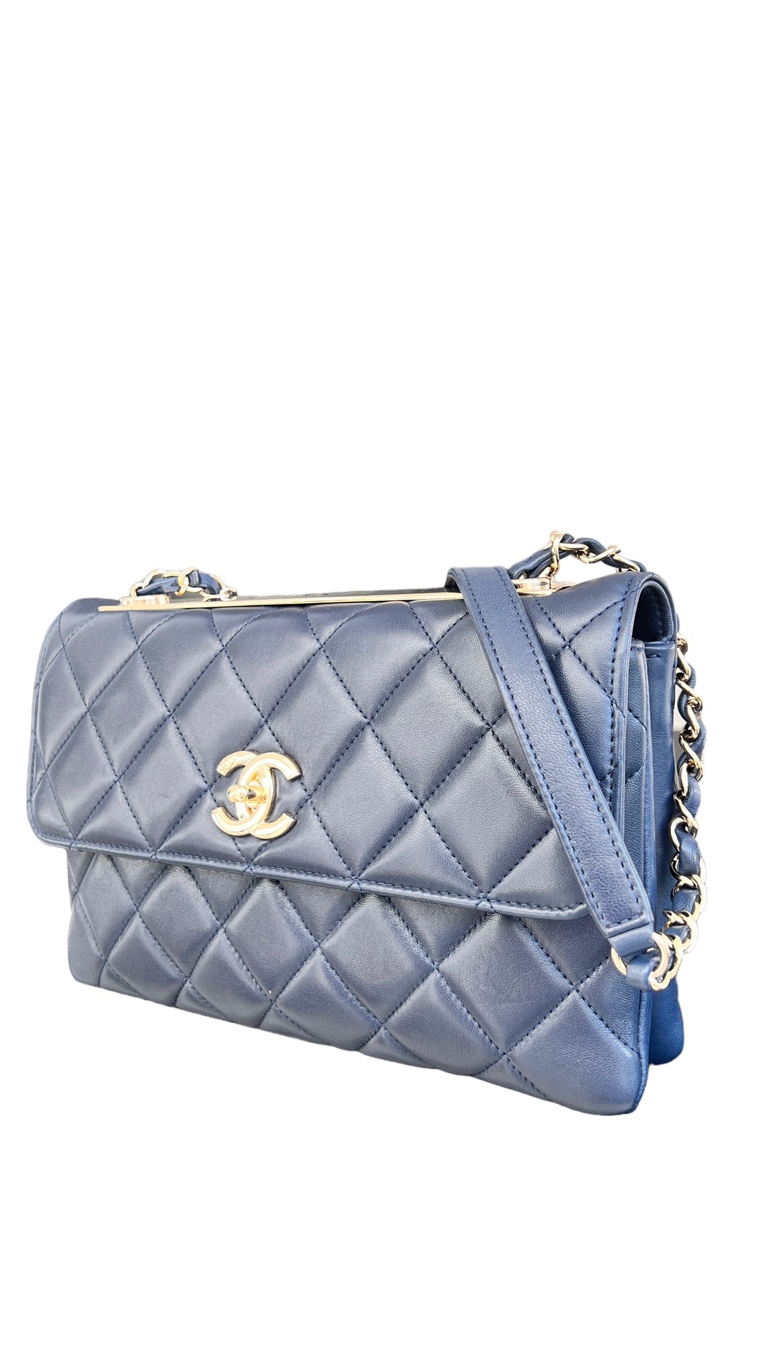 Chanel Classic Flap Bag Trendy CC