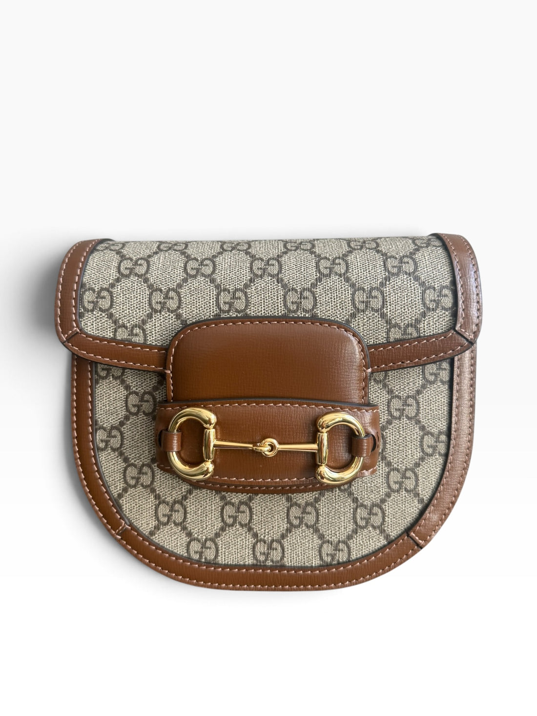 Gucci Schultertasche Horsebit Mini 1955