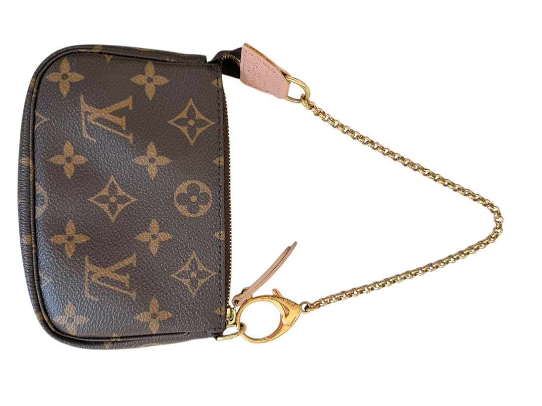 Louis Vuitton Pochette Paris Monogram Canvas