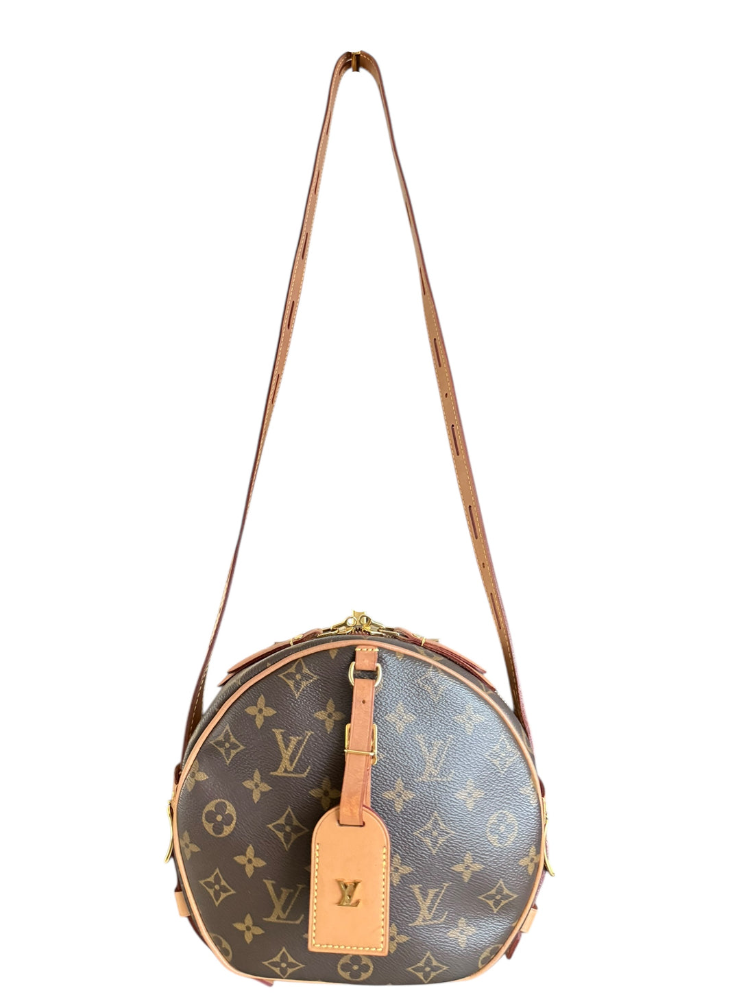 Louis Vuitton Boite Chapeau Souple Canvas Monogram