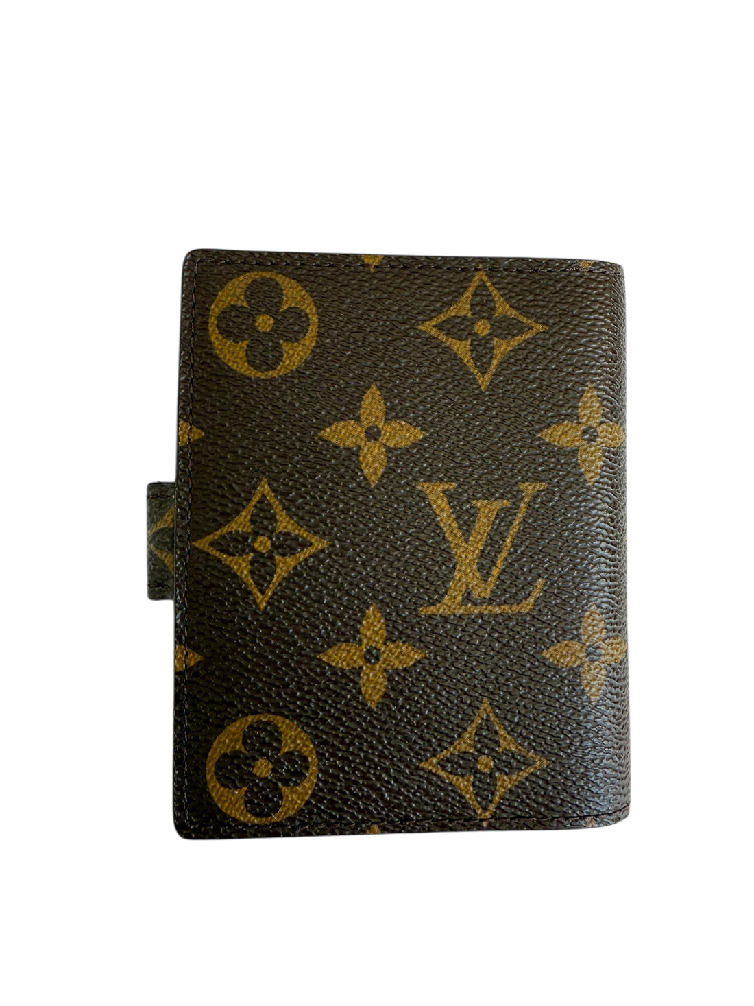 Louis Vuitton Kartenetui / Mini Agenda in Monogram Canvas