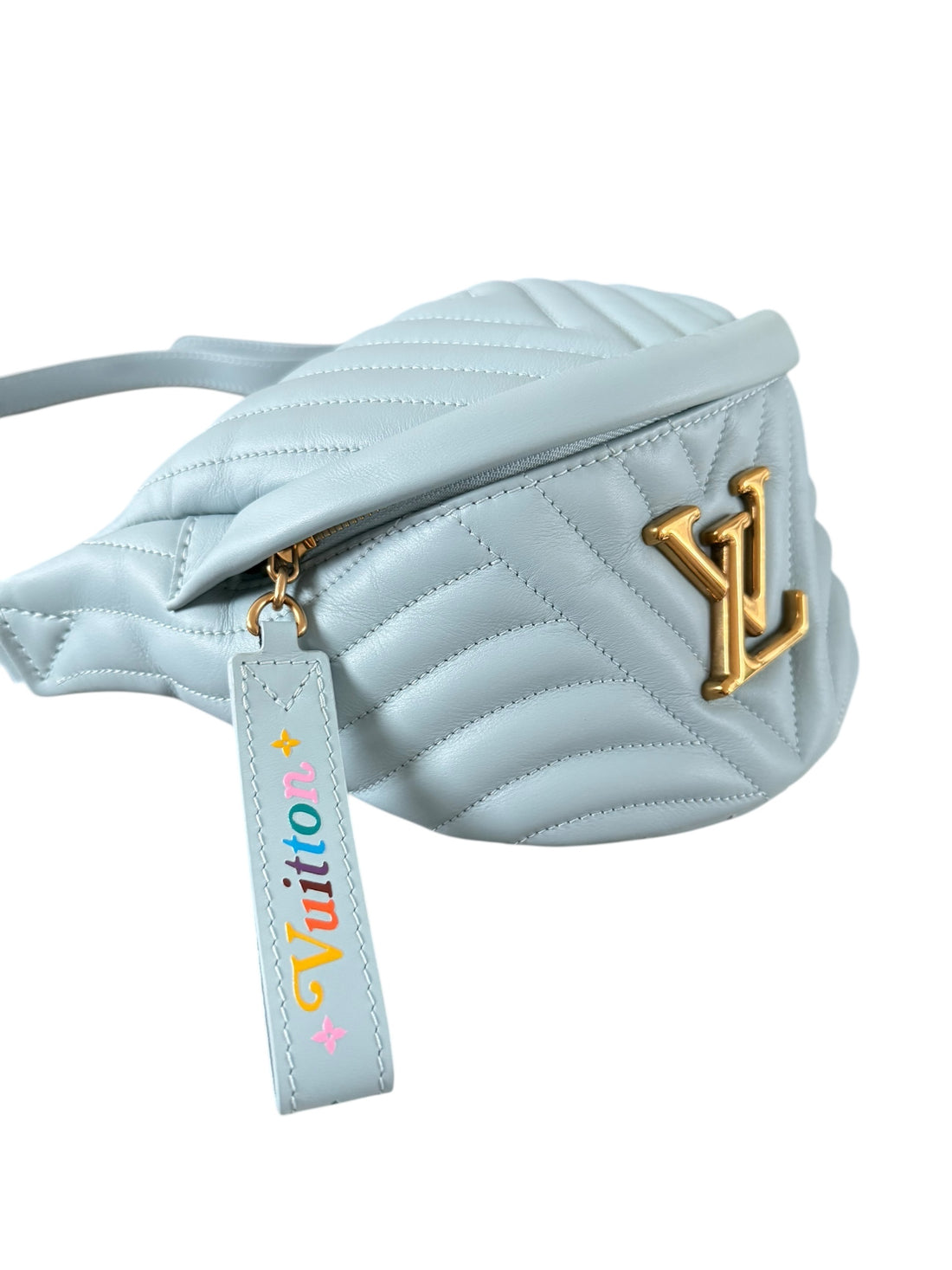 Louis Vuitton Bumbag New Wave in der Farbe Eisblau