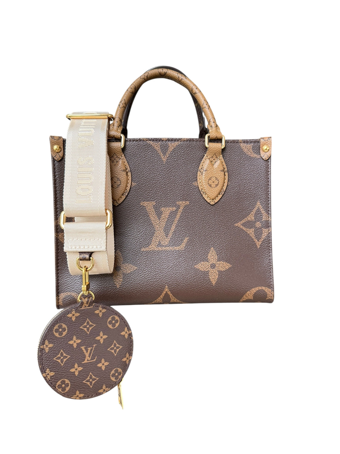 Louis Vuitton OnTheGo pm in Monogram Canvas