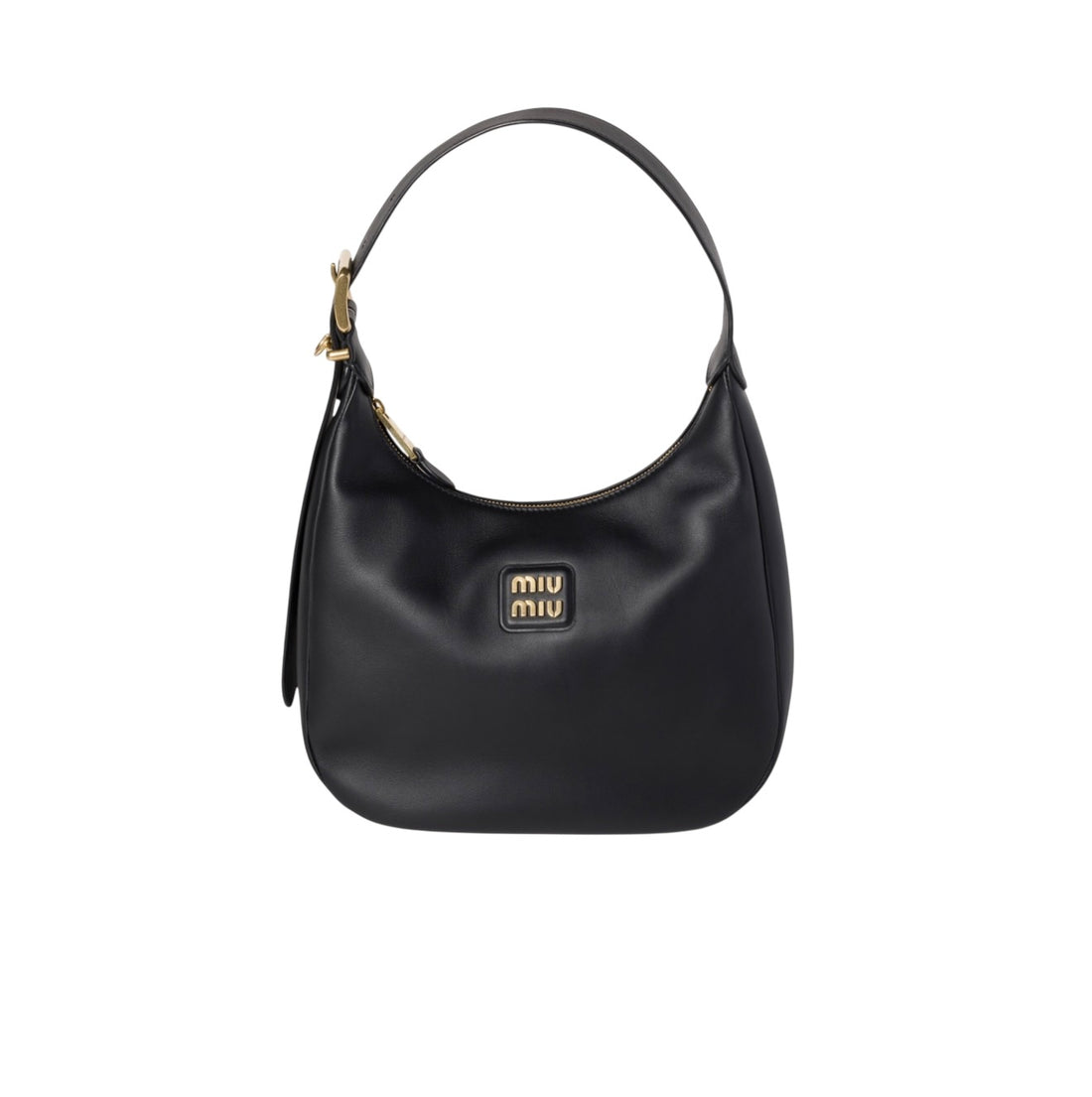MIU MIU Hobo Bag Schultertasche mit verstellbaren Lederriemen.