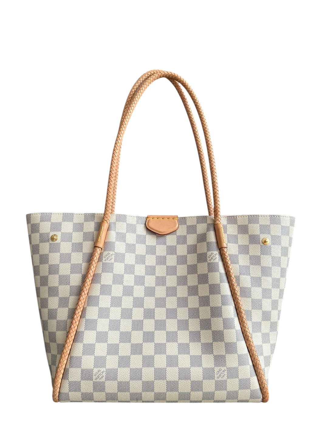 Louis Vuitton Propriano in Damier Azur.