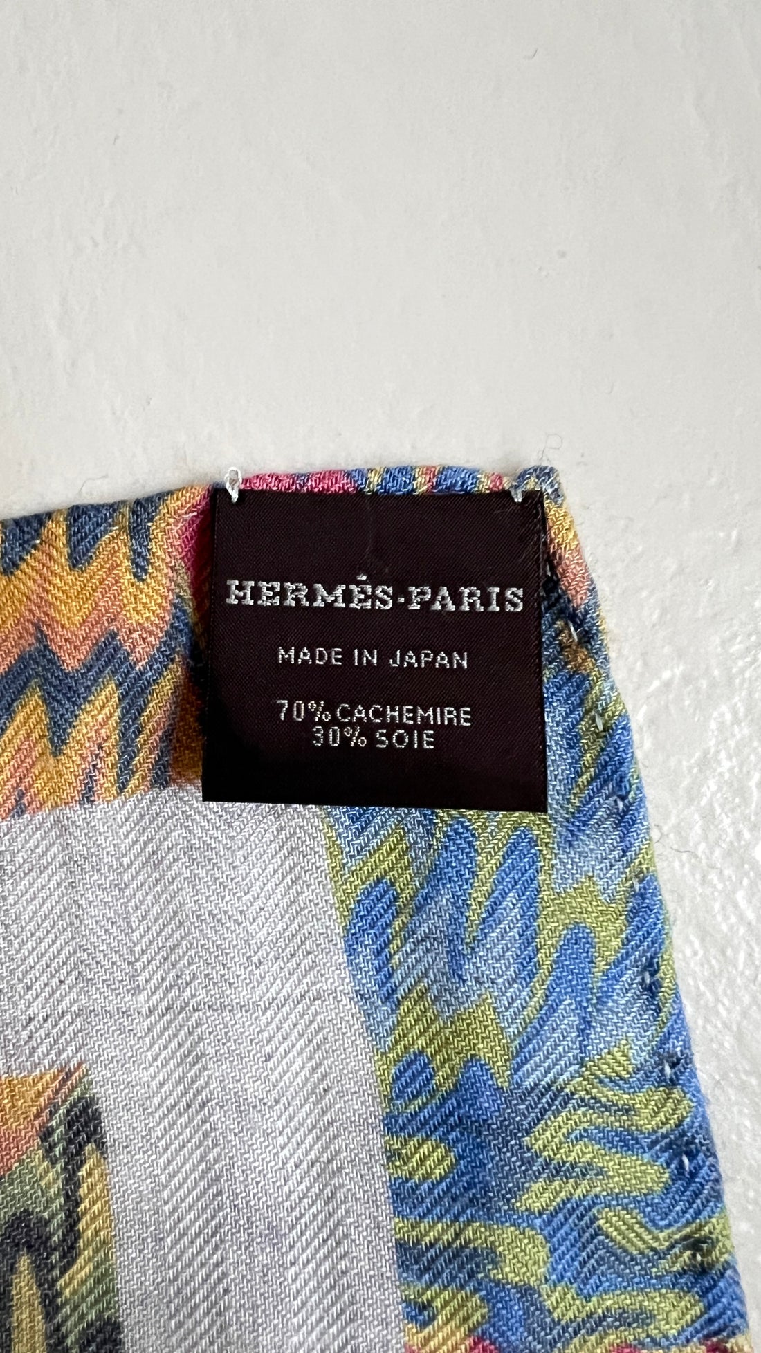 Hermès Schal Kyoto Marmor Marble