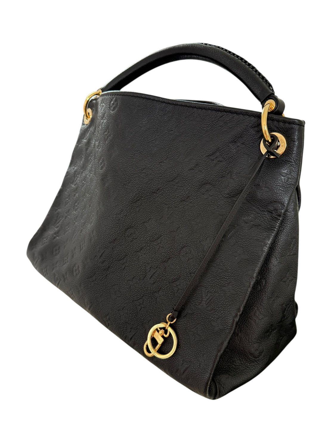 Louis Vuitton Artsy schwarz Empreinte Leder Monogram