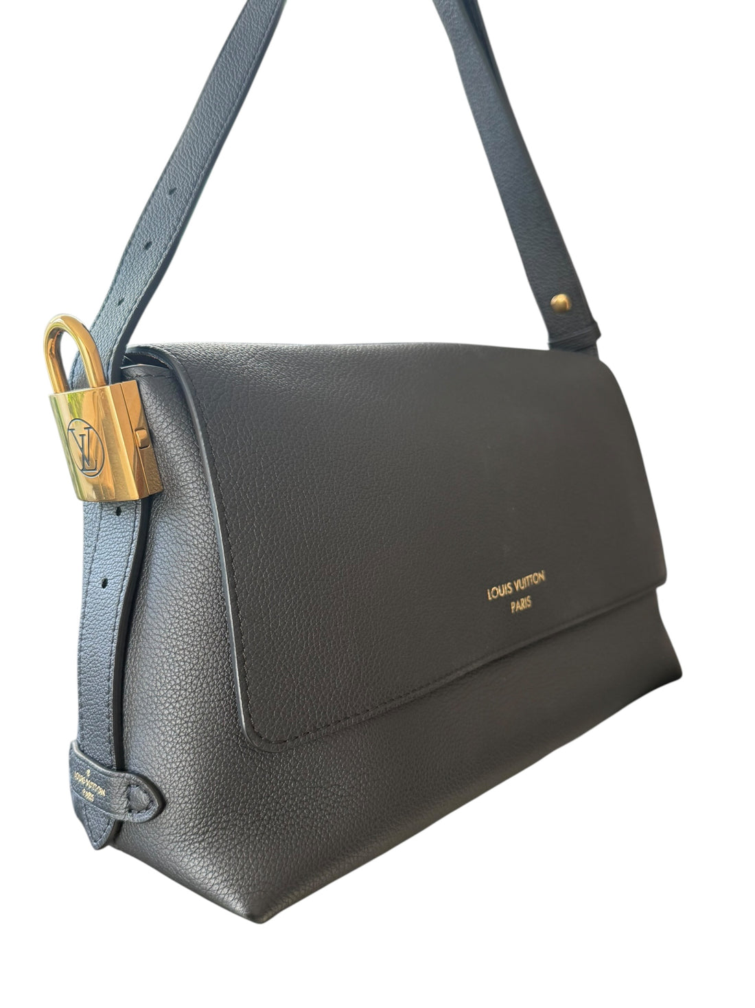 Louis Vuitton Low Key Messenger Bag Black