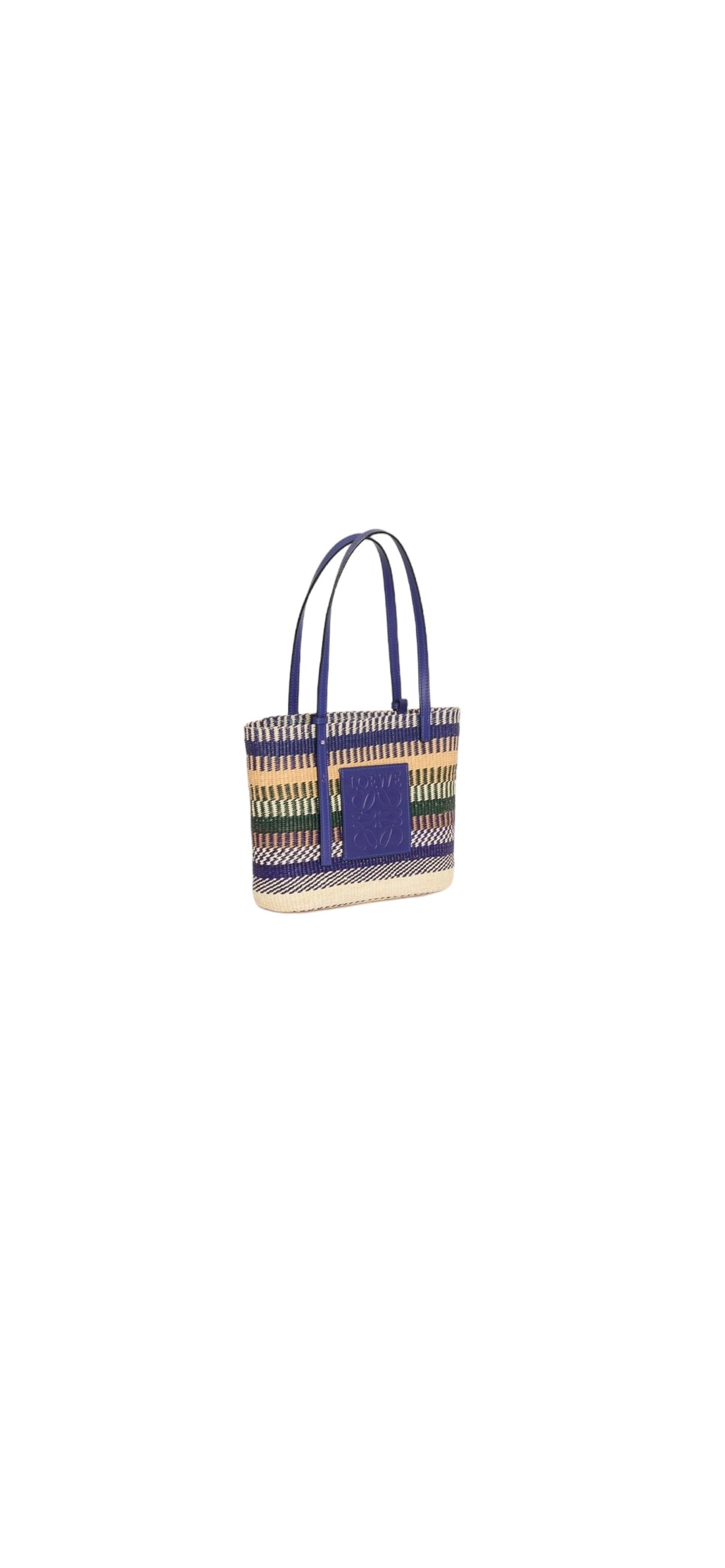 LOEWE Basket Tote Bag Ibiza Raffia