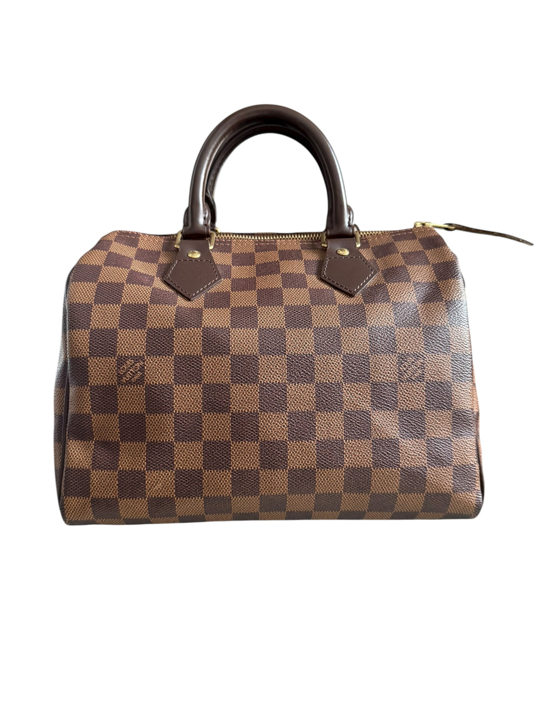 Louis Vuitton Speedy 25 Damier Ebene Canvas.