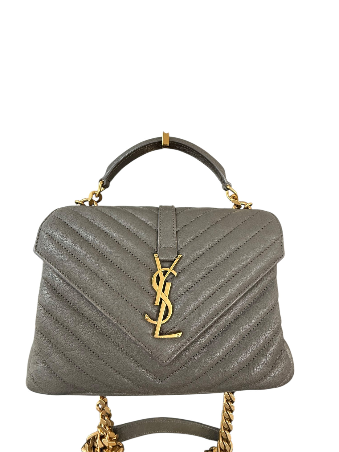 YSL Saint Laurent College Bag Medium