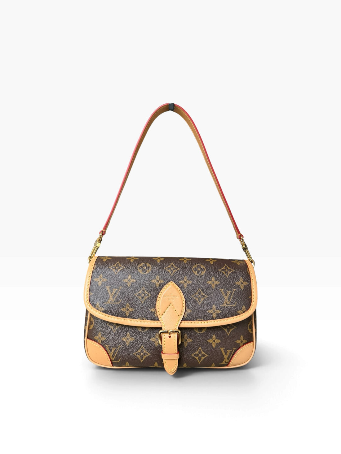 Louis Vuittion Diane Fuchsia Monogram Canvas
