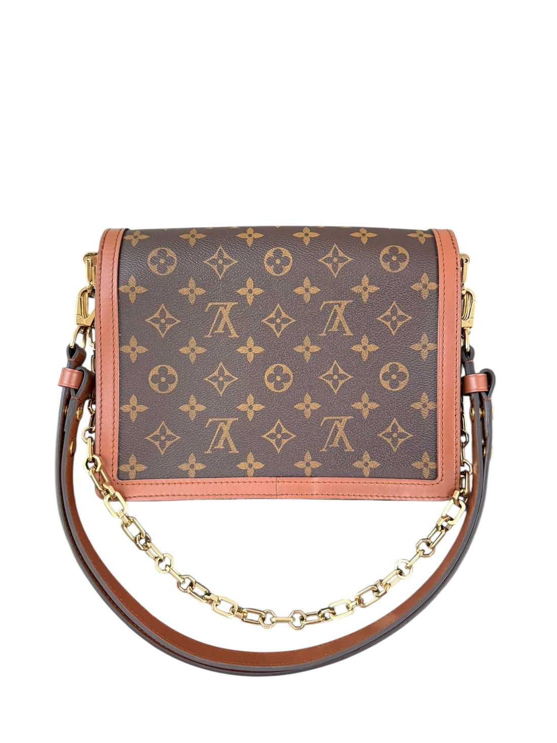 Louis Vuitton Dauphine MM Monogram Reverse