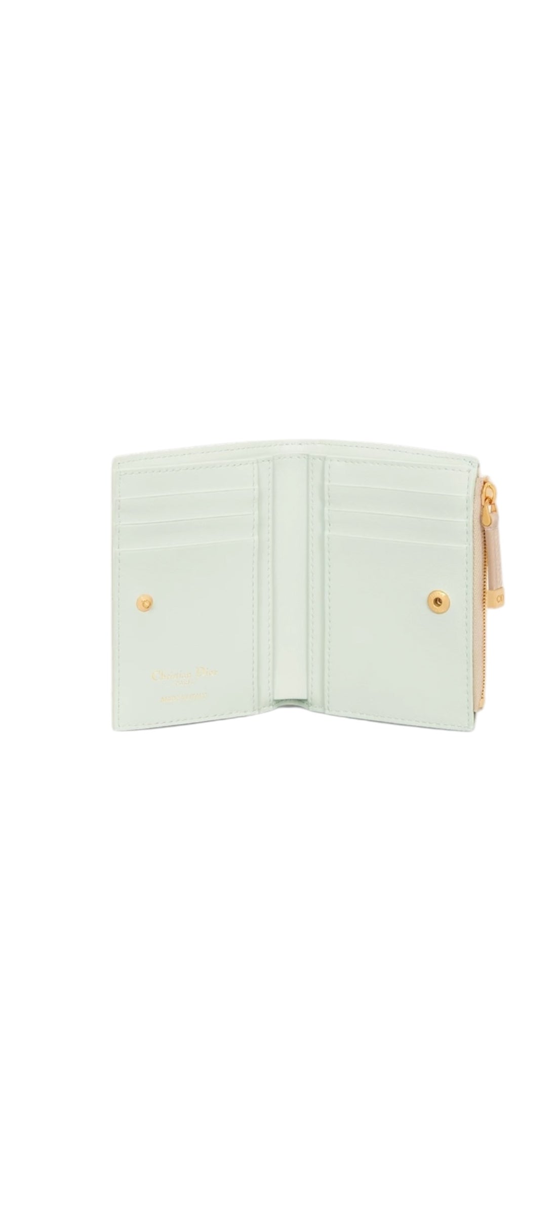 Dior Caro Dahlia Portemonnaie