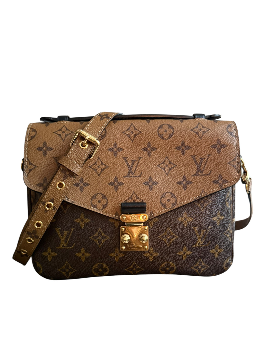 Louis Vuitton Pochette Metis Reverse Monogram Canvas
