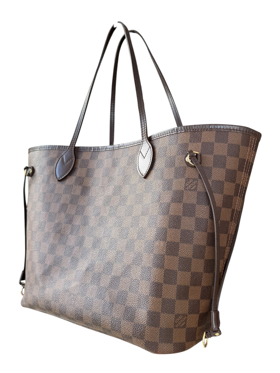 Louis Vuitton Neverfull MM in Damier Ebene Canvas
