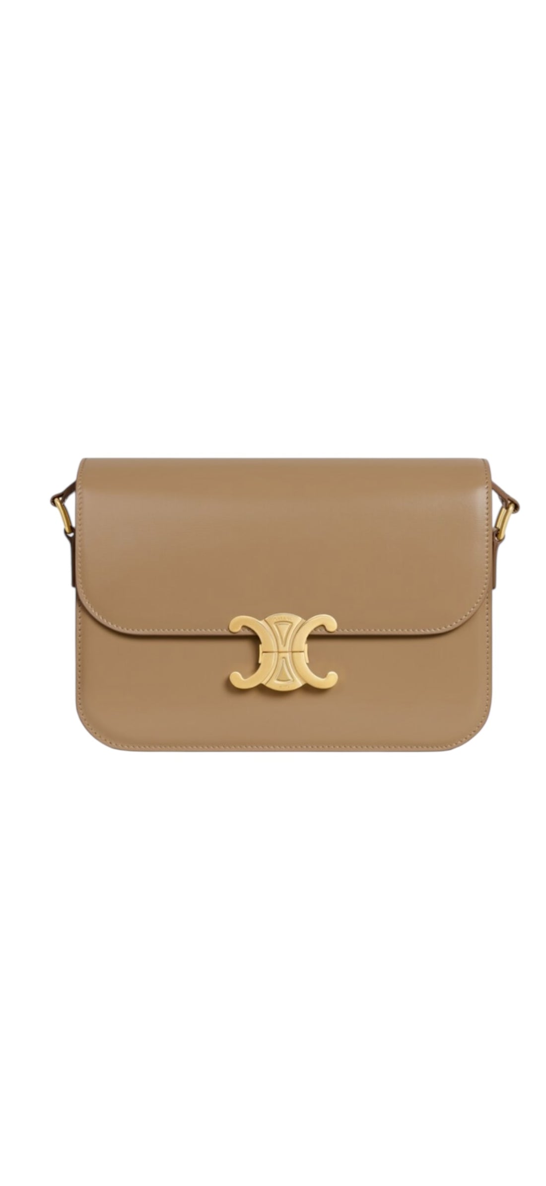 Celine Triomphe Tasche in beige