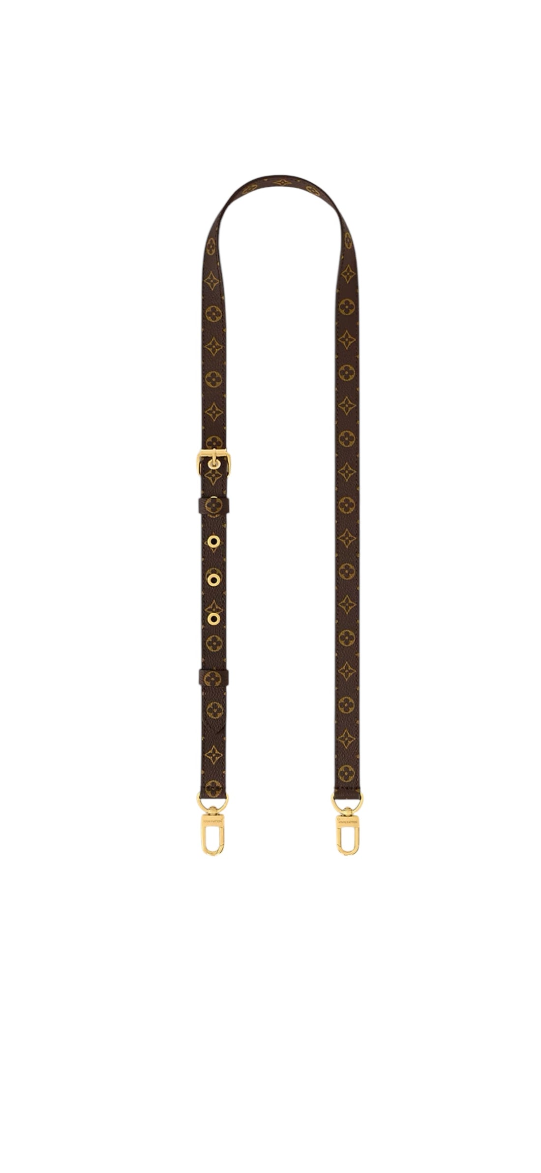 Louis Vuitton verstellbarer Schulterriemen in Monogram Canvas