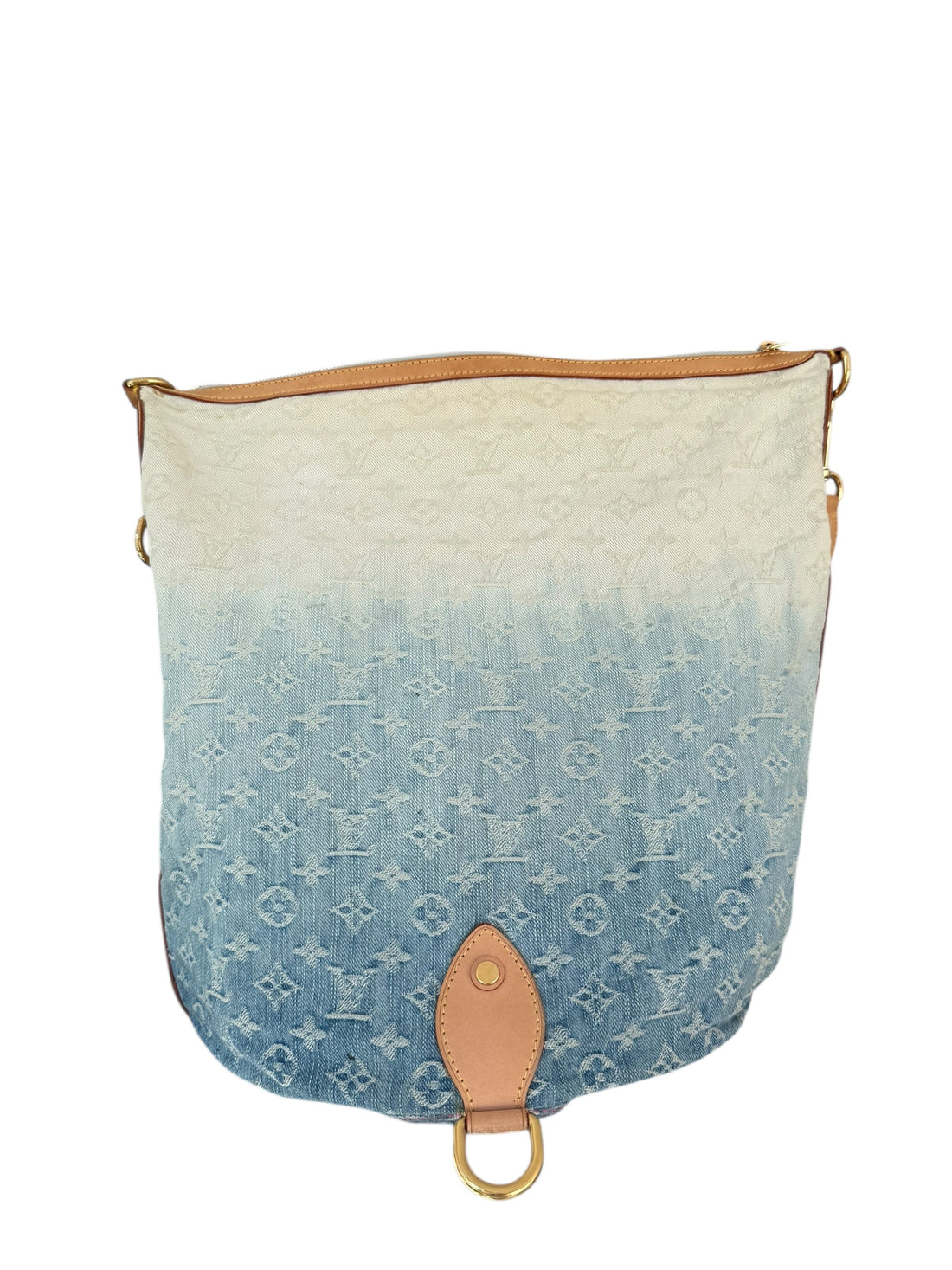Louis Vuitton Sunburst Denim Bag