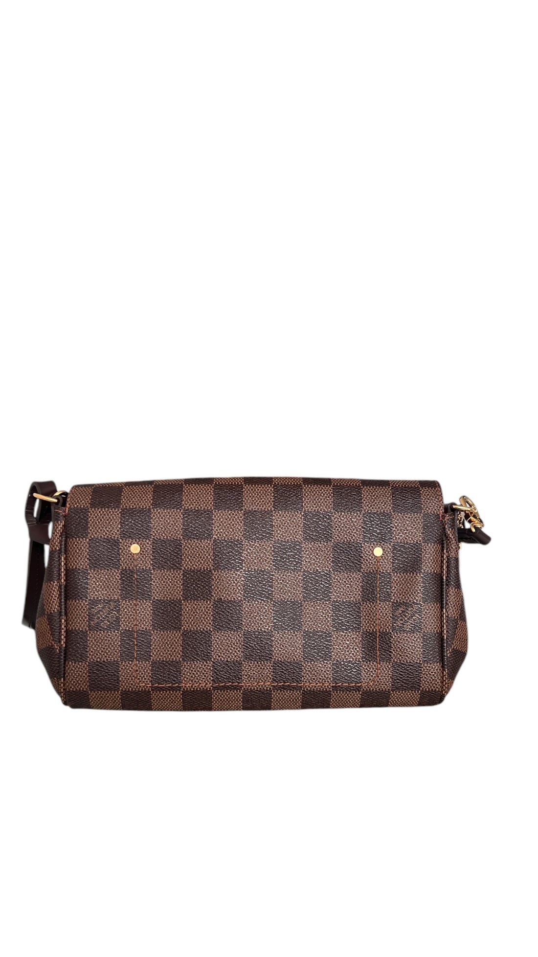 Louis Vuitton Favorite in Damier Ebene Canvas