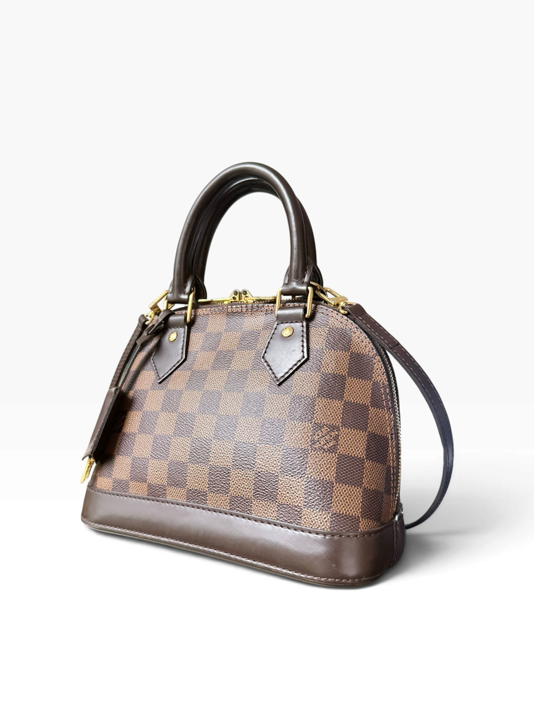Louis Vuitton Alma BB in Damier Ebene Canvas