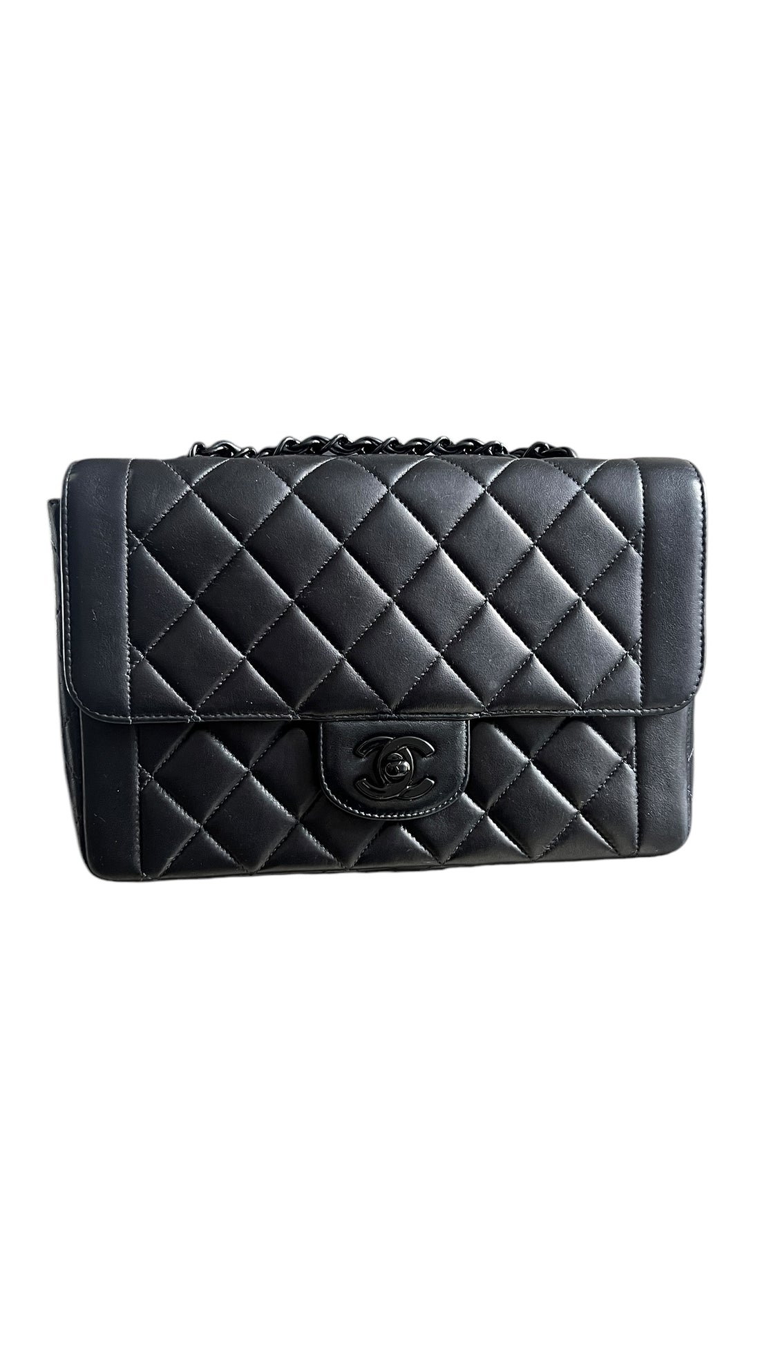 Chanel Timeless Classic So Black