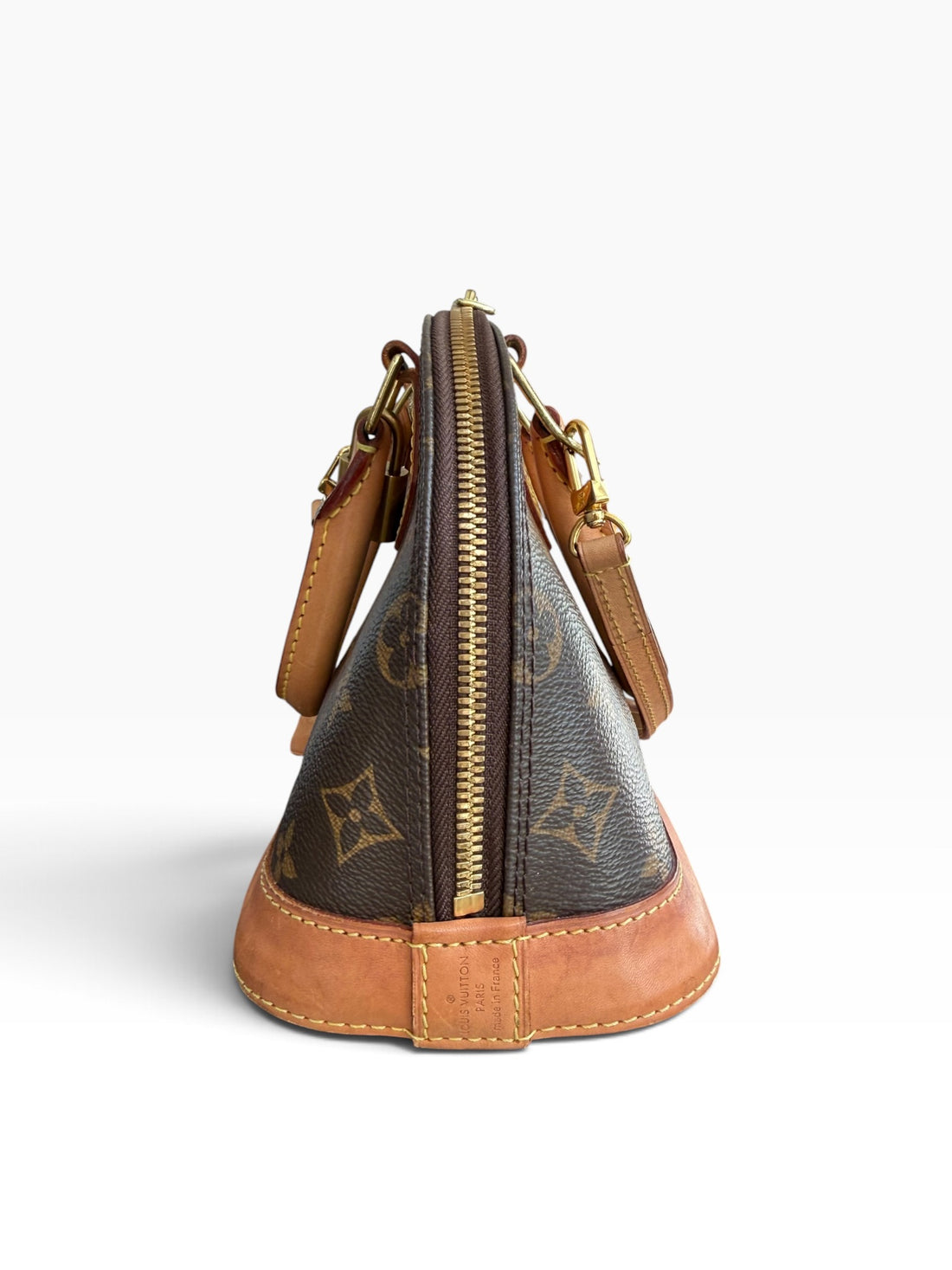 Louis Vuitton Alma BB Monogram Canvas