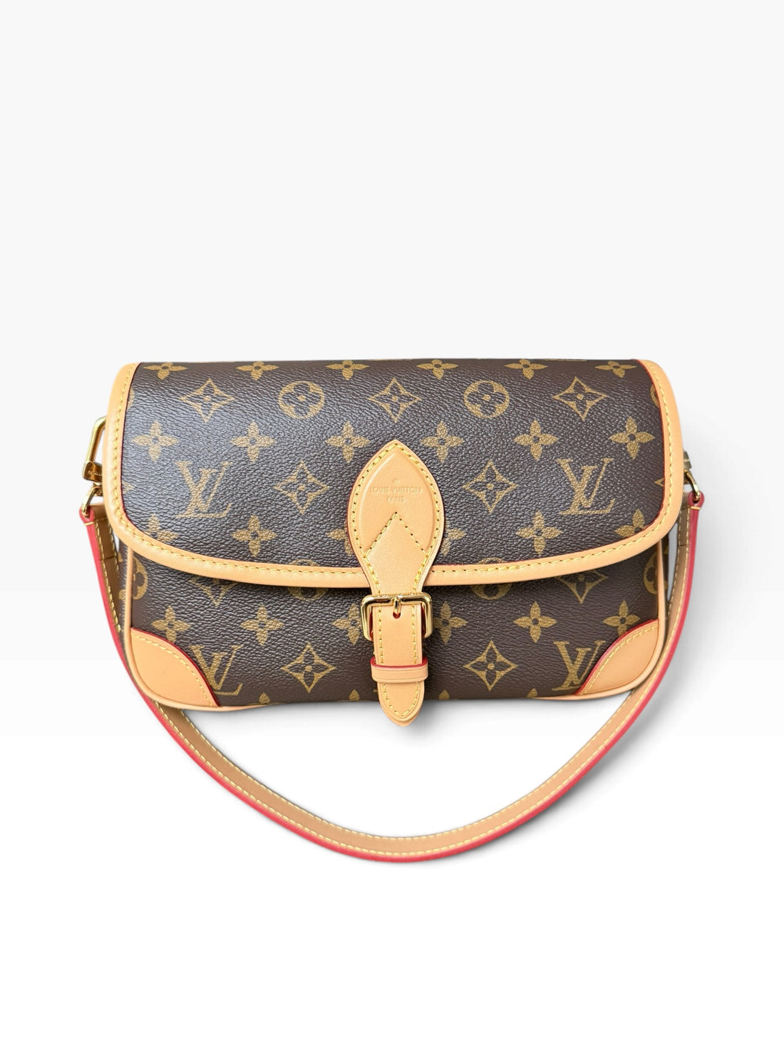 Louis Vuittion Diane Fuchsia Monogram Canvas