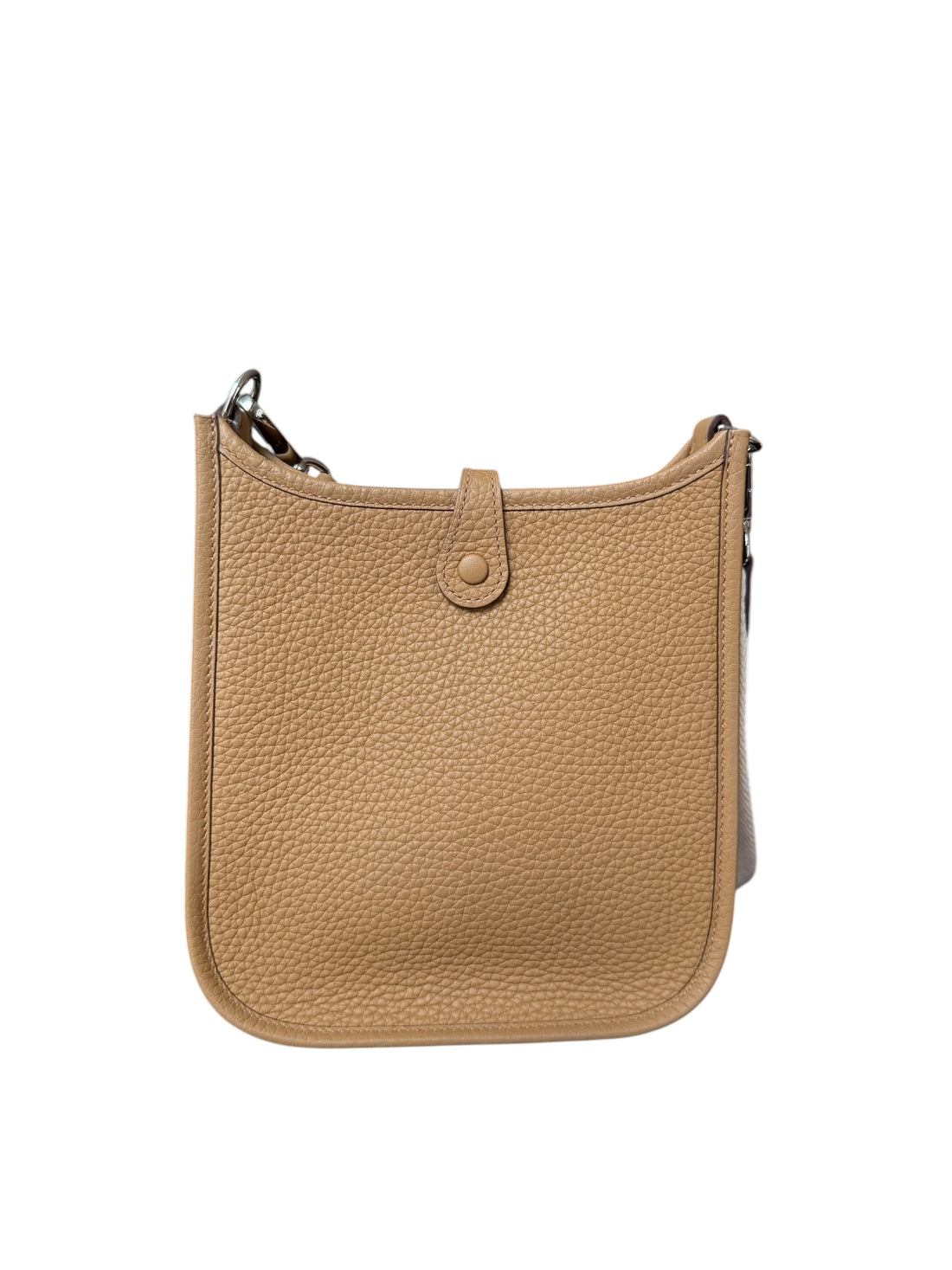 Hermès Evelyne 16 Mini Amazone Leder mit Palladium Hardware.