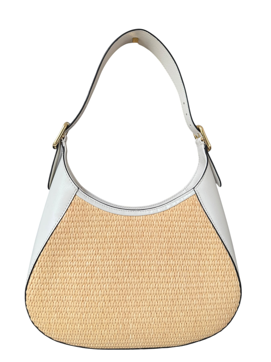 Prada Cleo Raffia