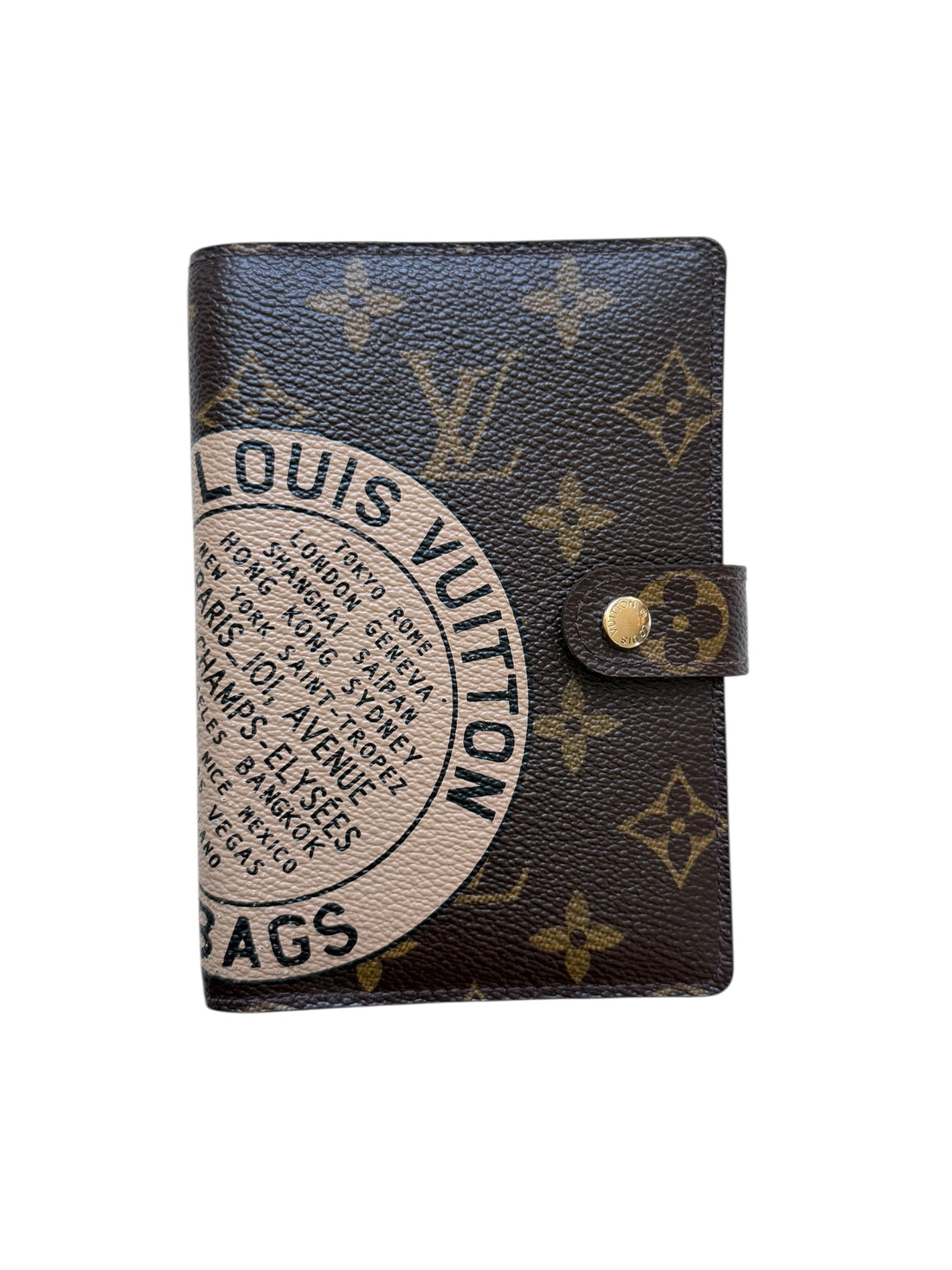 Louis Vuitton Agenda PM aus der limitierten „Trunks & Bags“ Kollektion.