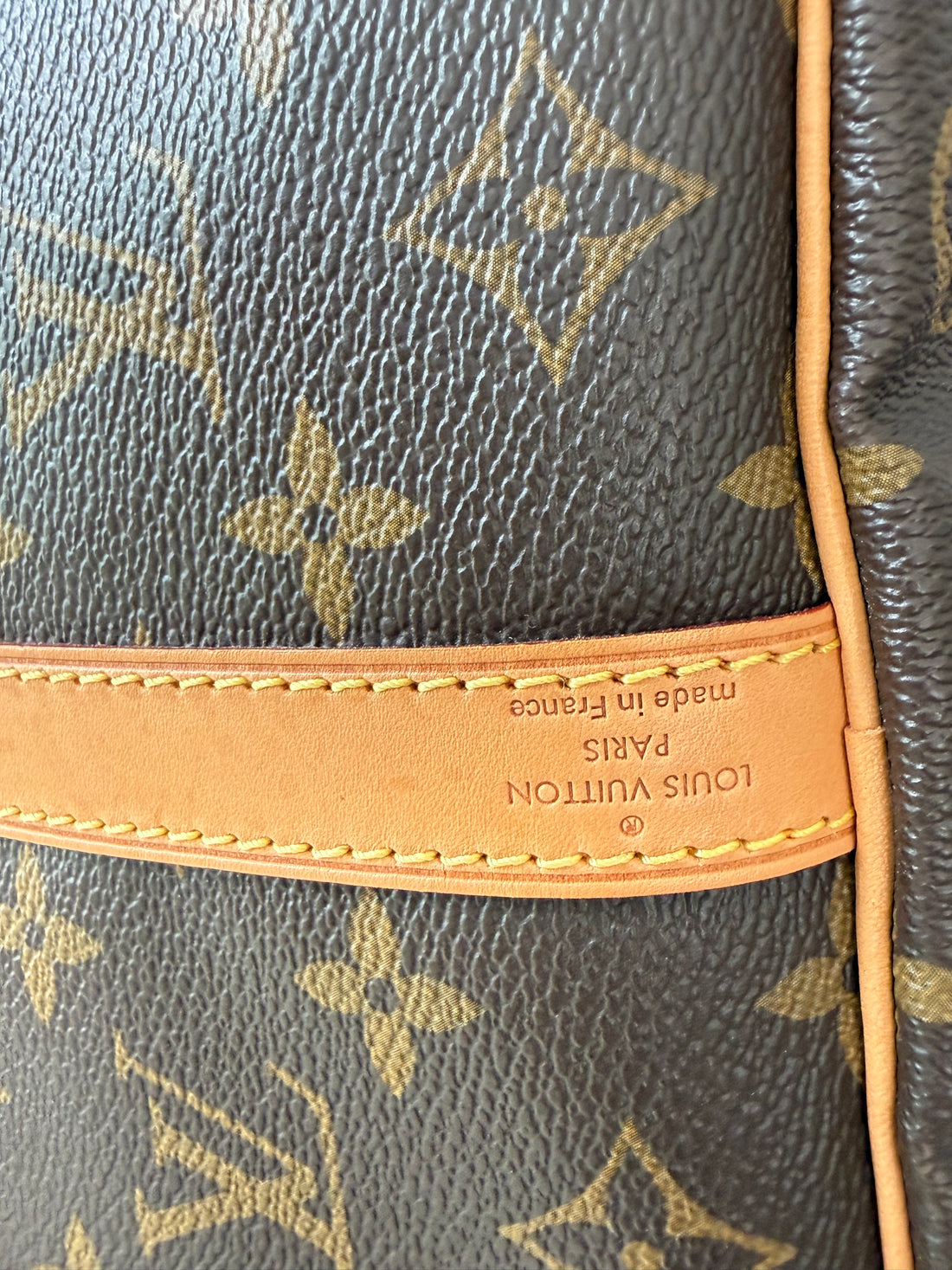 Louis Vuitton My LV Heritage Speedy 35 aus Monogram Canvas