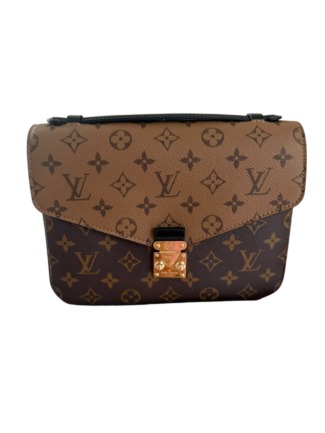 Louis Vuitton Pochette Metis Reverse Monogram Canvas