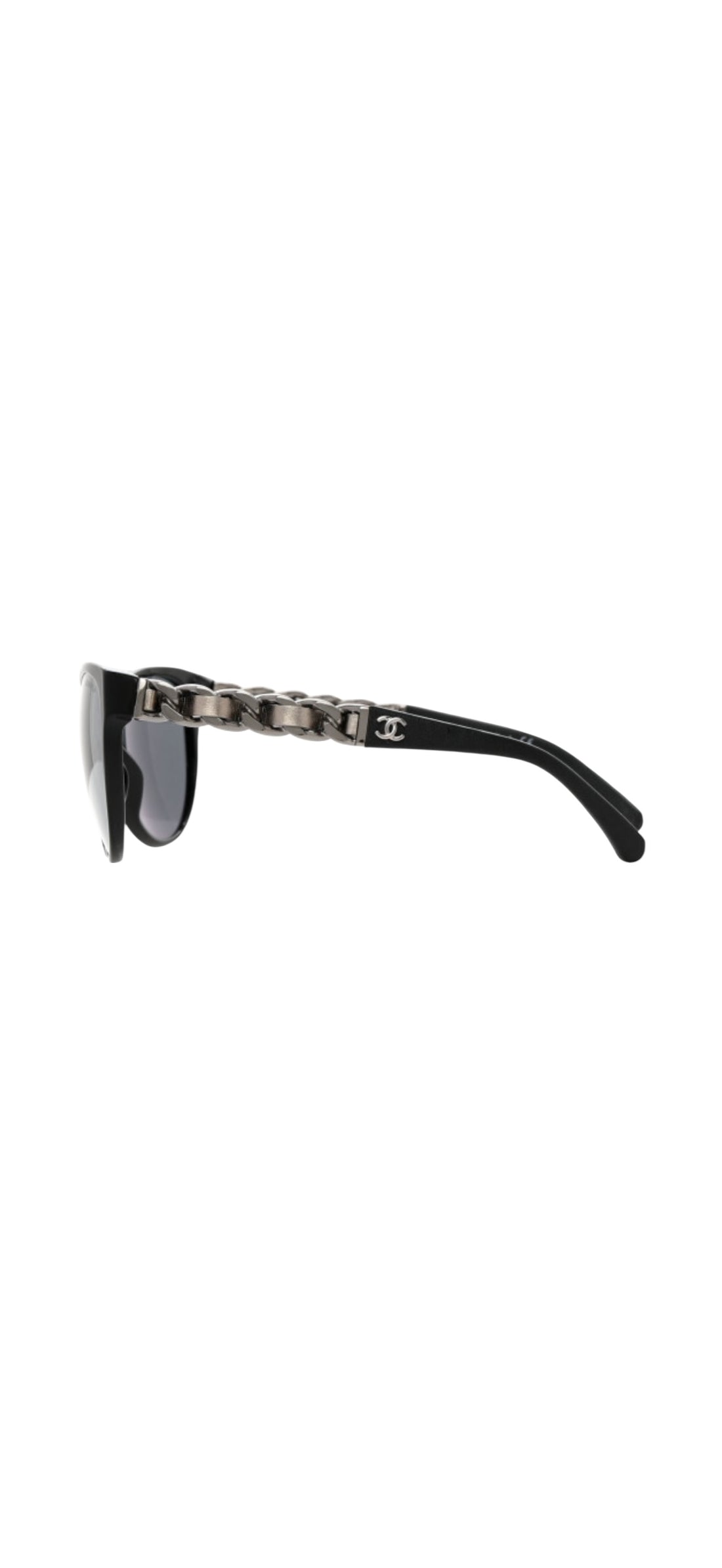 Chanel Sonnenbrille 5215q Cat Eye mit Kettendetails