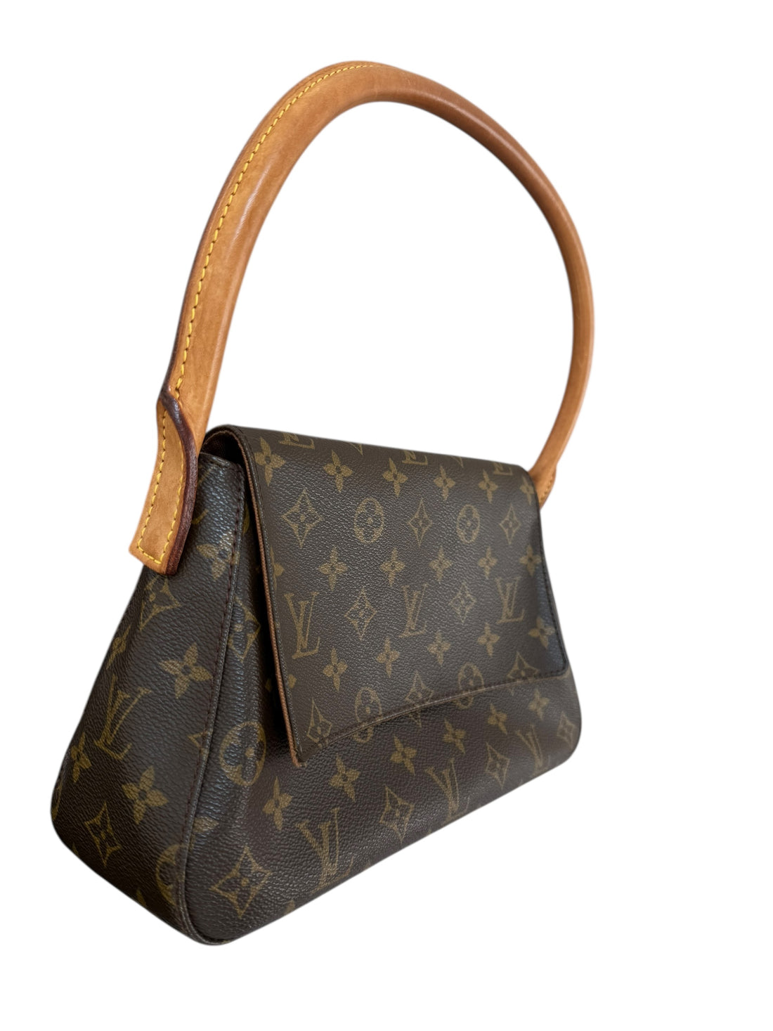 Louis Vuitton Looping mit Handgriff in Monogram Canvas