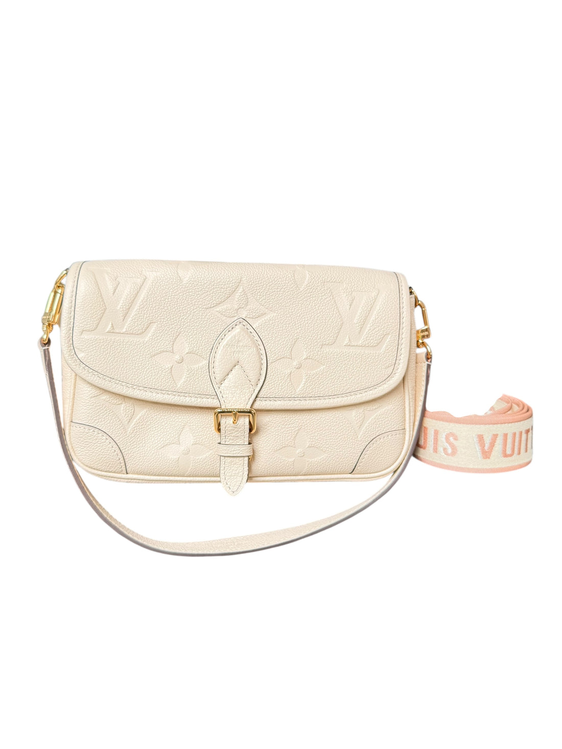 Louis Vuitton Diane in Monogram Empreinte Leder