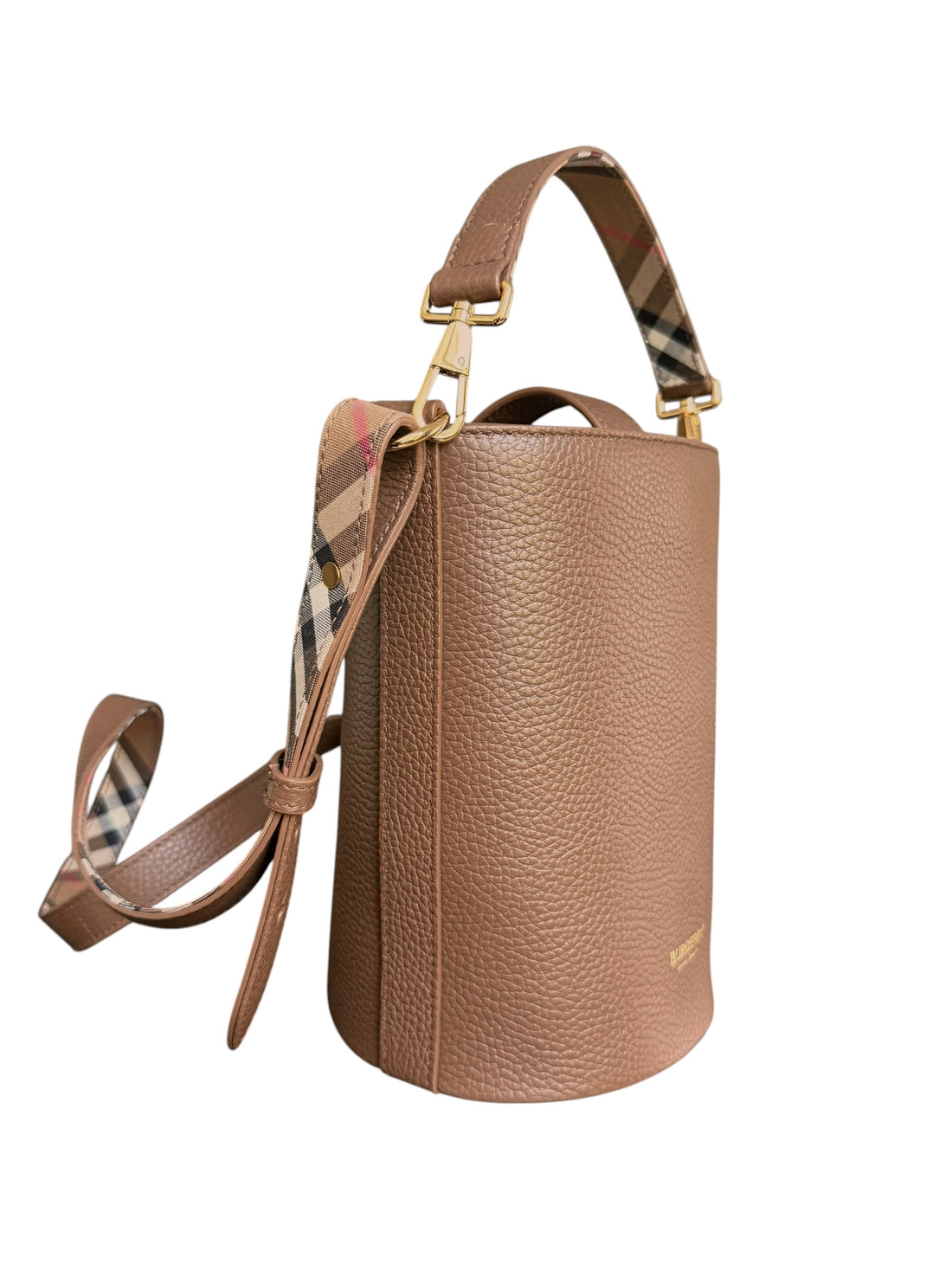Burberry Beuteltasche Bucketbag mit abnehmbaren Griff und abnehmbaren und verstellbaren Schulterriemen