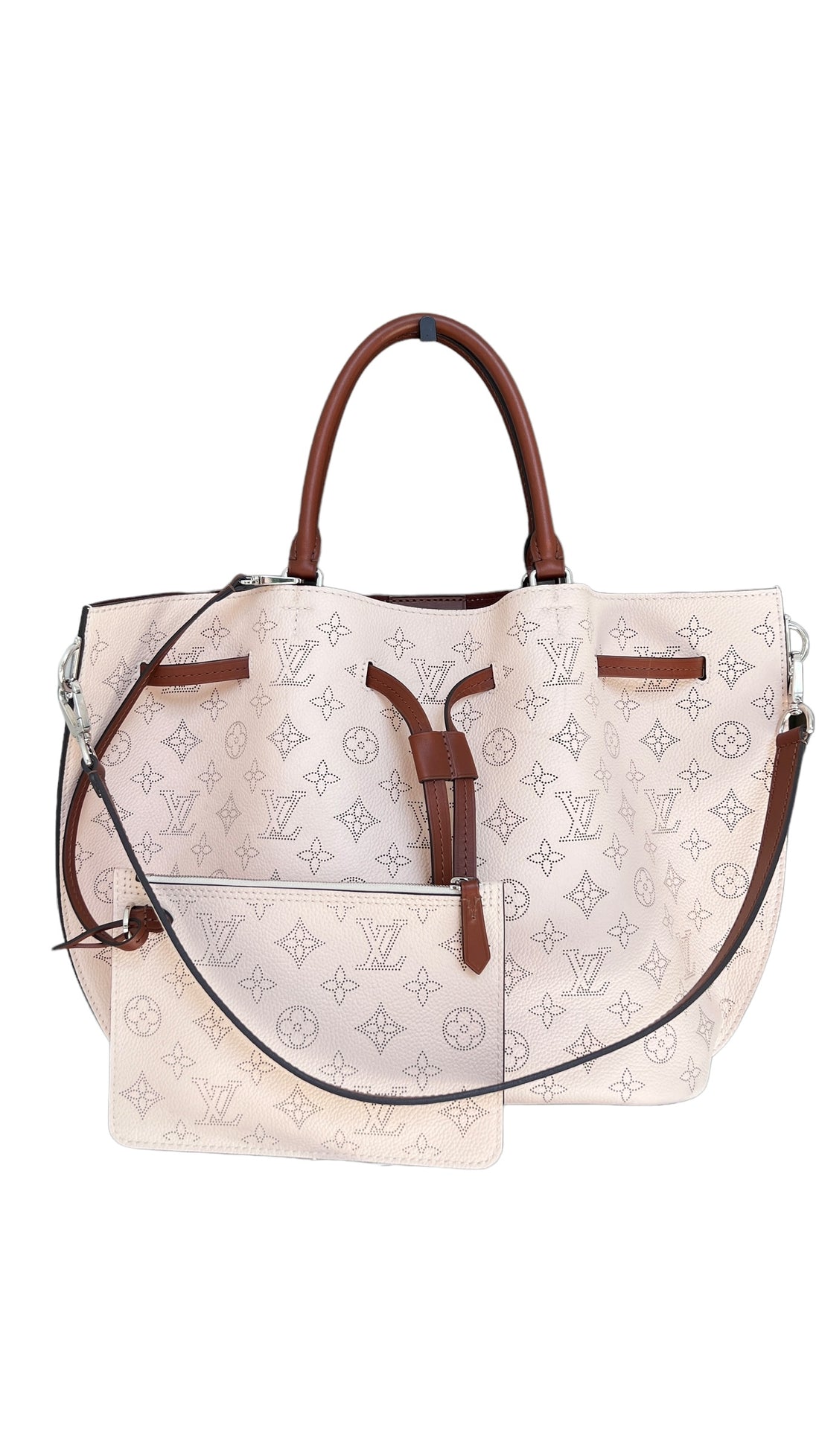 Louis Vuitton Girolata Mahina Leder