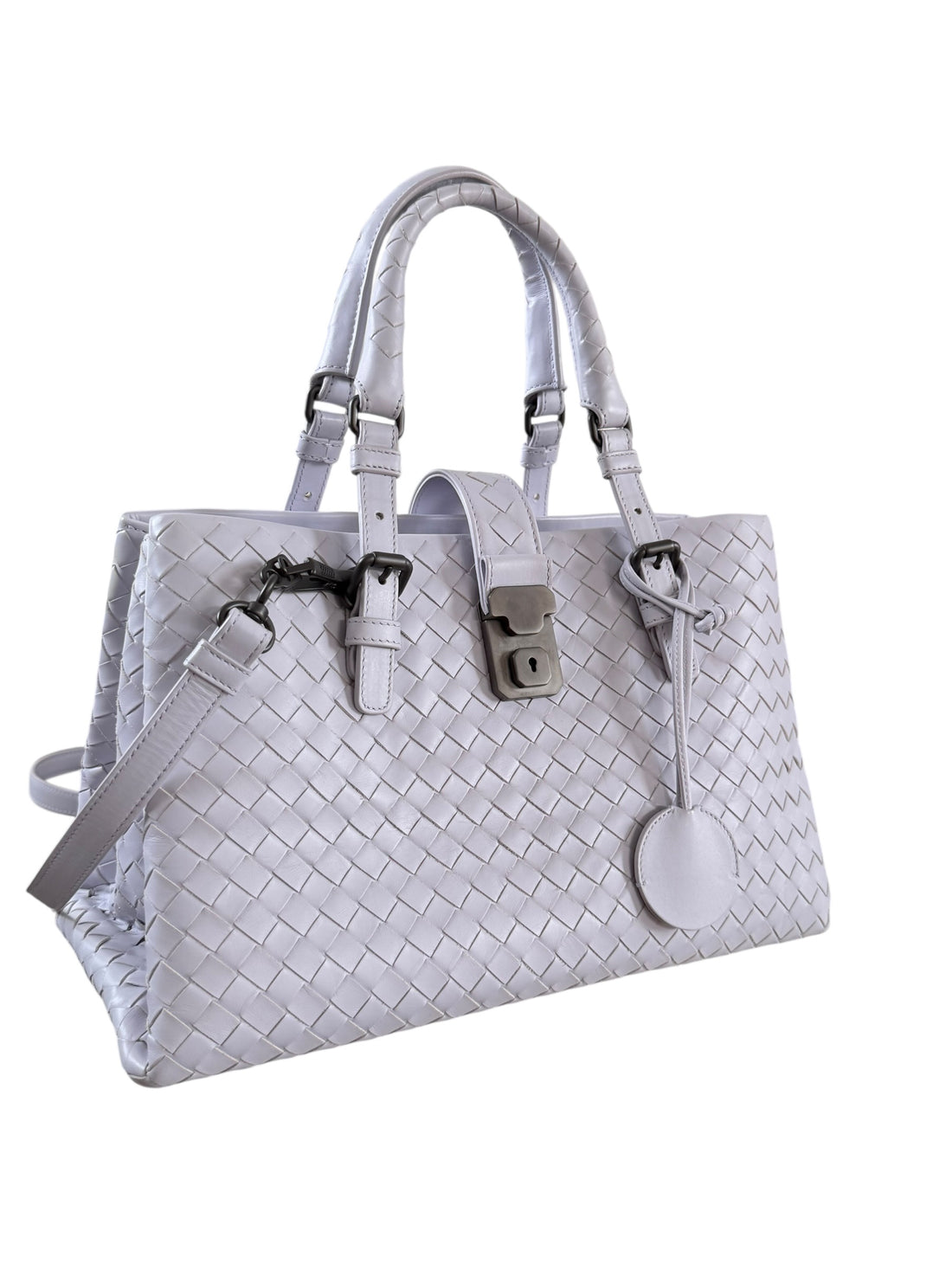 Bottega Veneta Roma in der Farbe Flieder