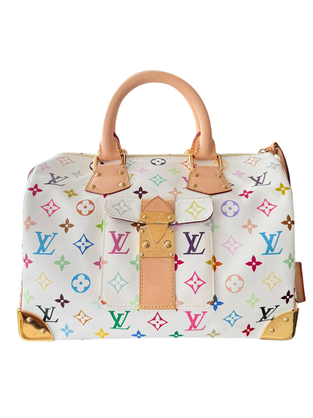 Louis Vuitton Speedy Multicolore Murakami 30