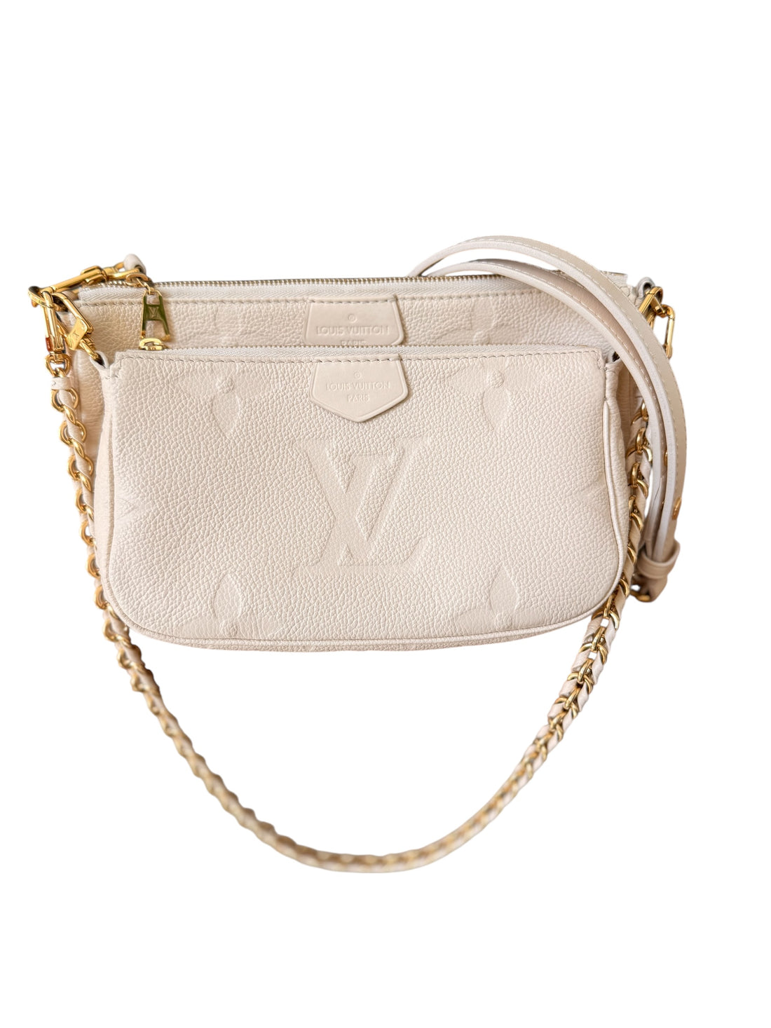 Louis Vuitton Multipochette Accessoires creme / beige